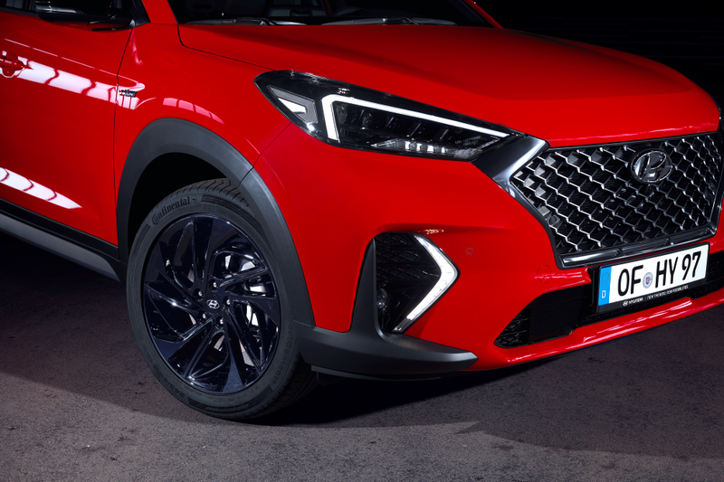 Illustration for article titled Europe’s Getting a Fun-ish Hyundai Tucson N Line With a Manual